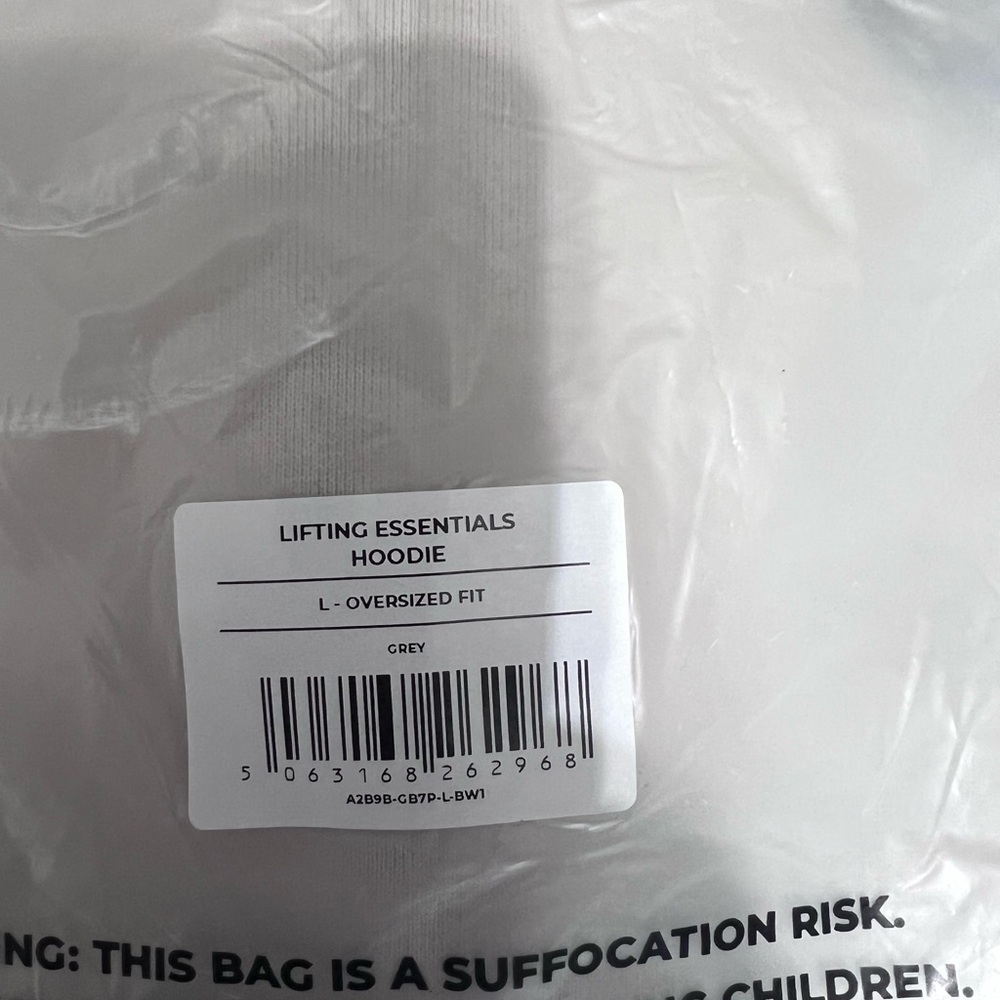 Gymshark LIFTING ESSENTIALS HOODIE
Oversized Fit new large - Picture 4 of 10